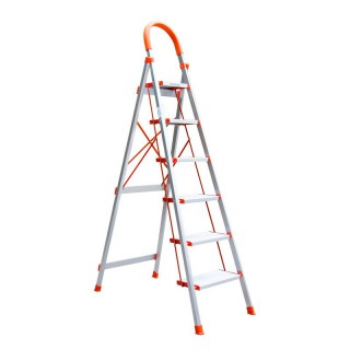 Thang nhôm ghế bản to 6 bậc ADVINDEQ ADS-706